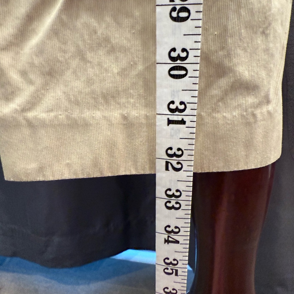 J Crew Vintage Cream Straight-Leg Clam Digger Pants View 3